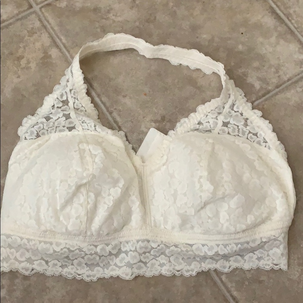 White Bralette